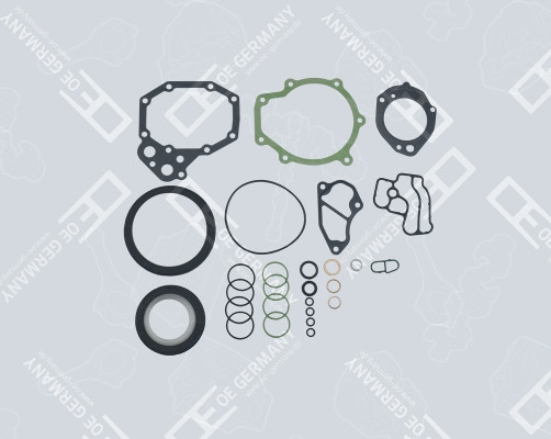 Gasket Kit, cylinder head - 013001900000 OE Germany - 9060101405, 9060104505, 9040104505